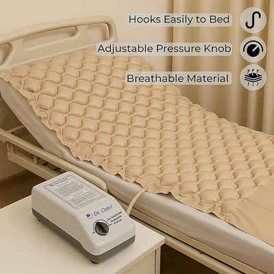 Dr. Odin OAM001 Anti-Decubitus Electric Portable Air Mattress