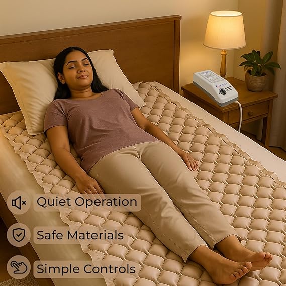 Dr. Odin OAM001 Anti-Decubitus Electric Portable Air Mattress