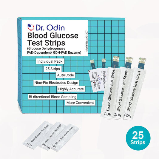 Dr. Odin GDH-FAD Blood Glucose Test Strips