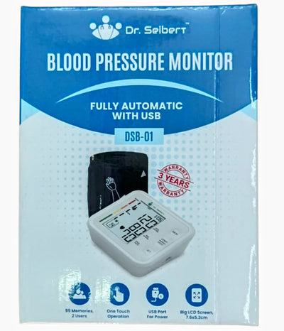 Dr. Seibert Digital Blood Pressure Monitor