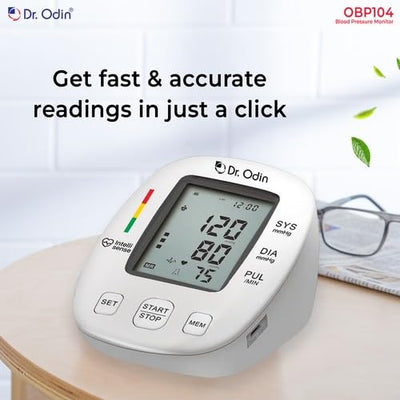 Dr. Odin OBP104 Pulse Mini Digital Blood Pressure Monitor