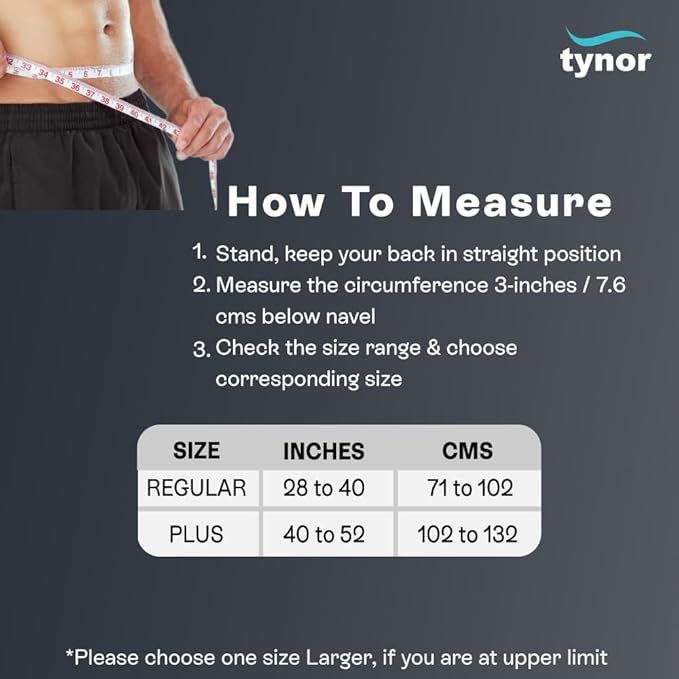 TYNOR Hernia Belt