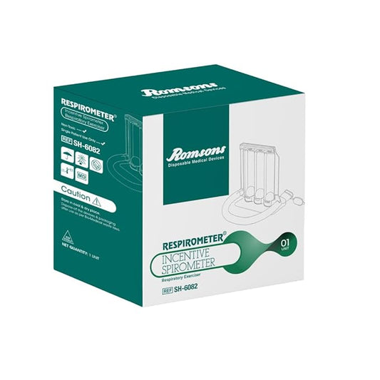 Romsons spirometer lung function