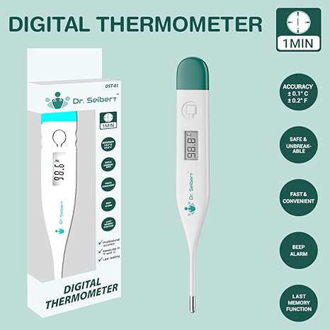 Dr. Seibert digital thermometer
