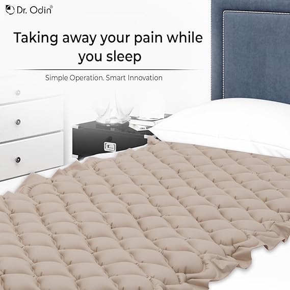 Dr. Odin OAM001 Anti-Decubitus Electric Portable Air Mattress