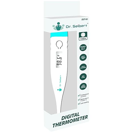Dr. Seibert digital thermometer