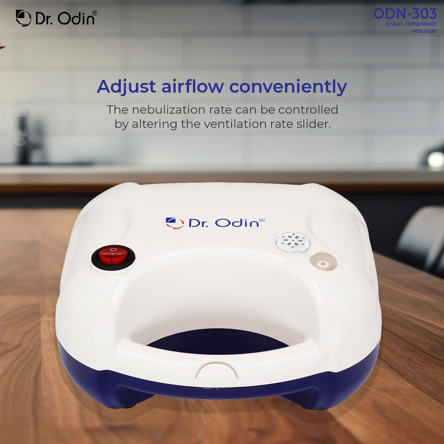 Dr. Odin ODN 303 Nebulizer