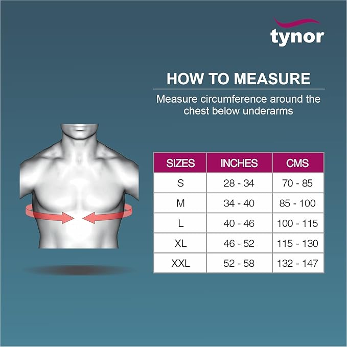 Tynor Shoulder Immobiliser Elastic