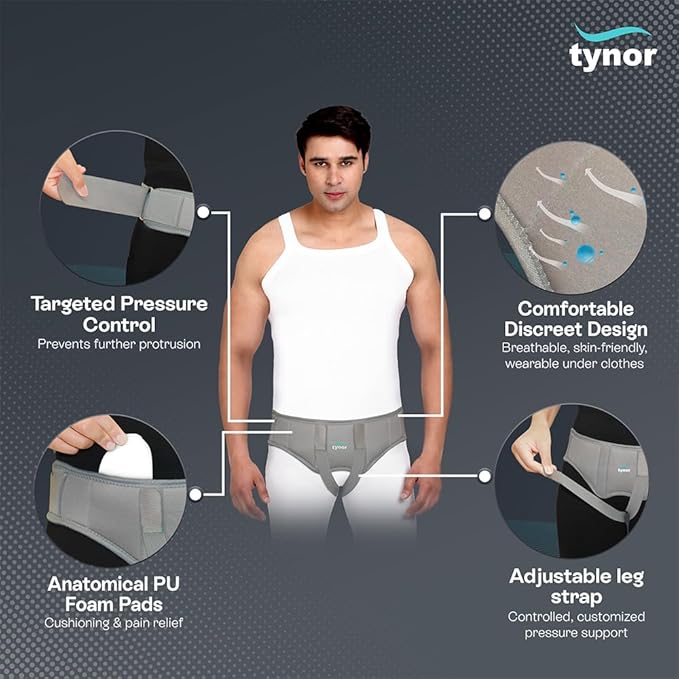 TYNOR Hernia Belt