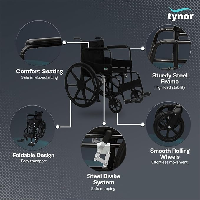 Foldable Wheelchair