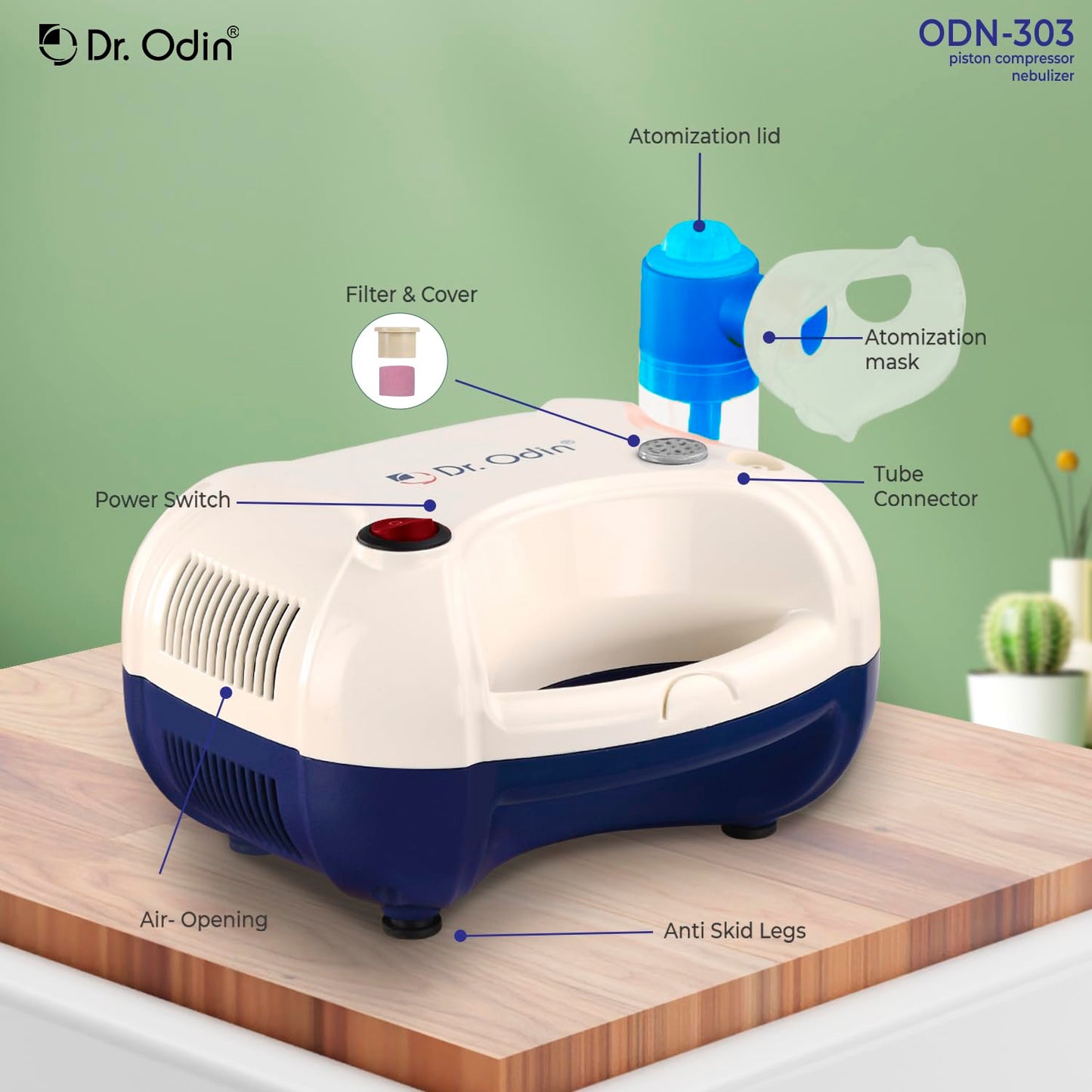 Dr. Odin ODN 303 Nebulizer