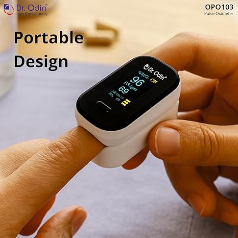 Dr. Odin Fingertip Pulse Oximeter