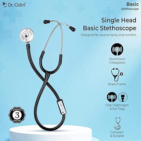 Dr. Odin OST004 Basic Stethoscope