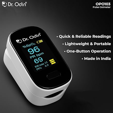 Dr. Odin Fingertip Pulse Oximeter