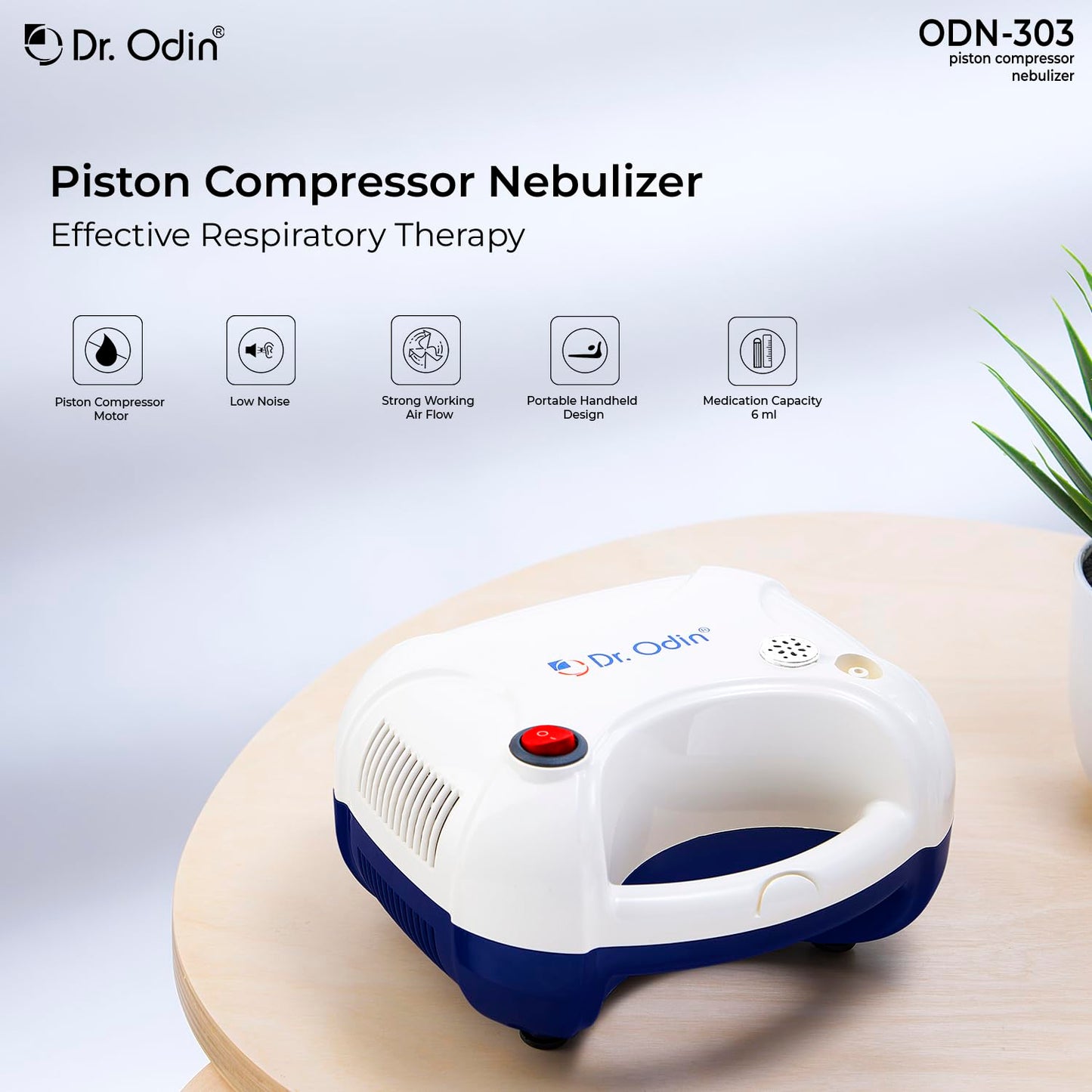 Dr. Odin ODN 303 Nebulizer