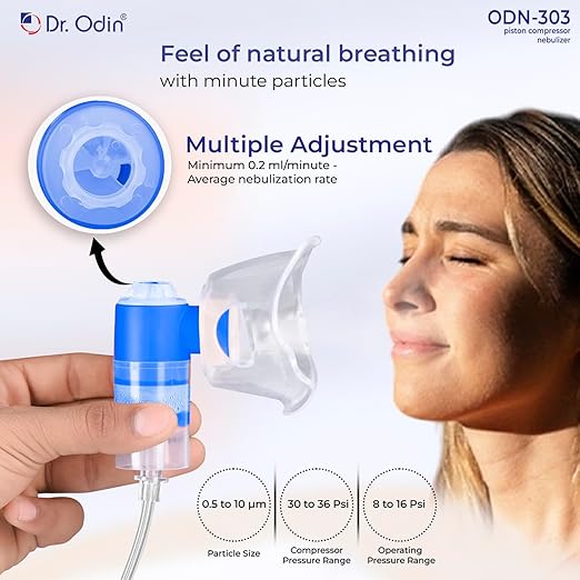Dr. Odin ODN 303 Nebulizer