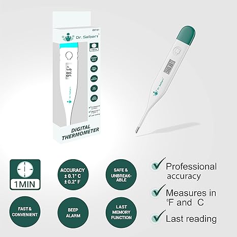 Dr. Seibert digital thermometer