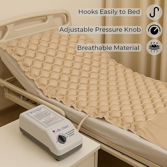 Dr. Odin OAM001 Anti-Decubitus Electric Portable Air Mattress