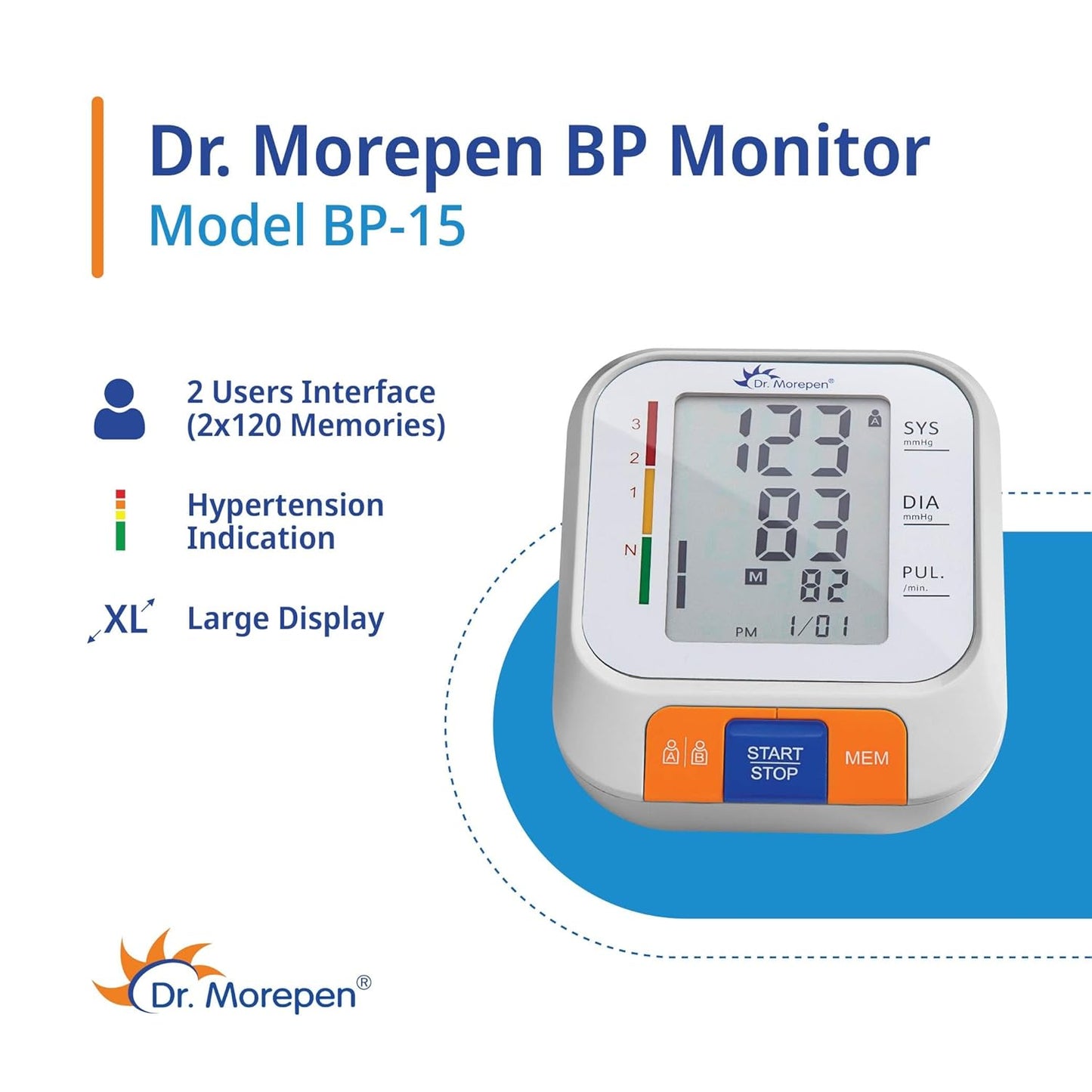 Dr. Morepen BP-15 BP Monitor