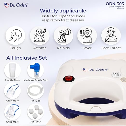 Dr. Odin ODN 303 Nebulizer