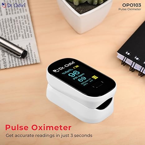 Dr. Odin Fingertip Pulse Oximeter