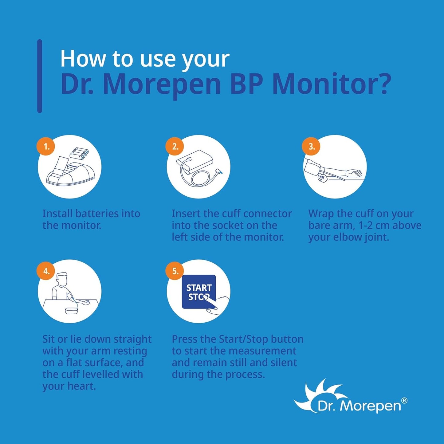 Dr. Morepen BP-15 BP Monitor