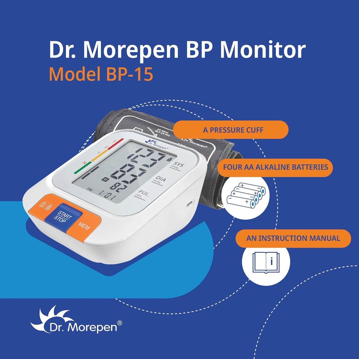 Dr. Morepen BP-15 BP Monitor