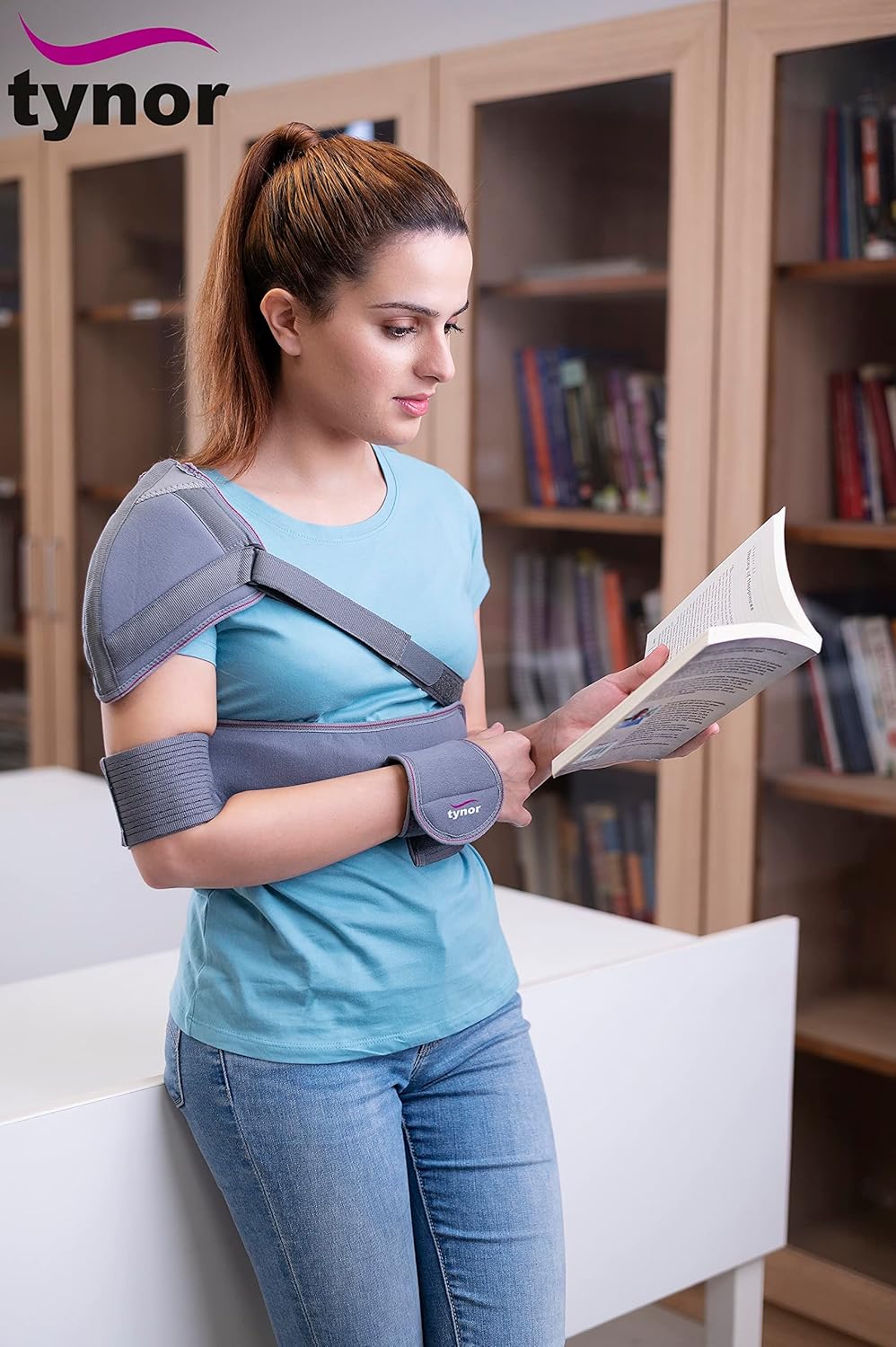 Tynor Shoulder Immobiliser Elastic