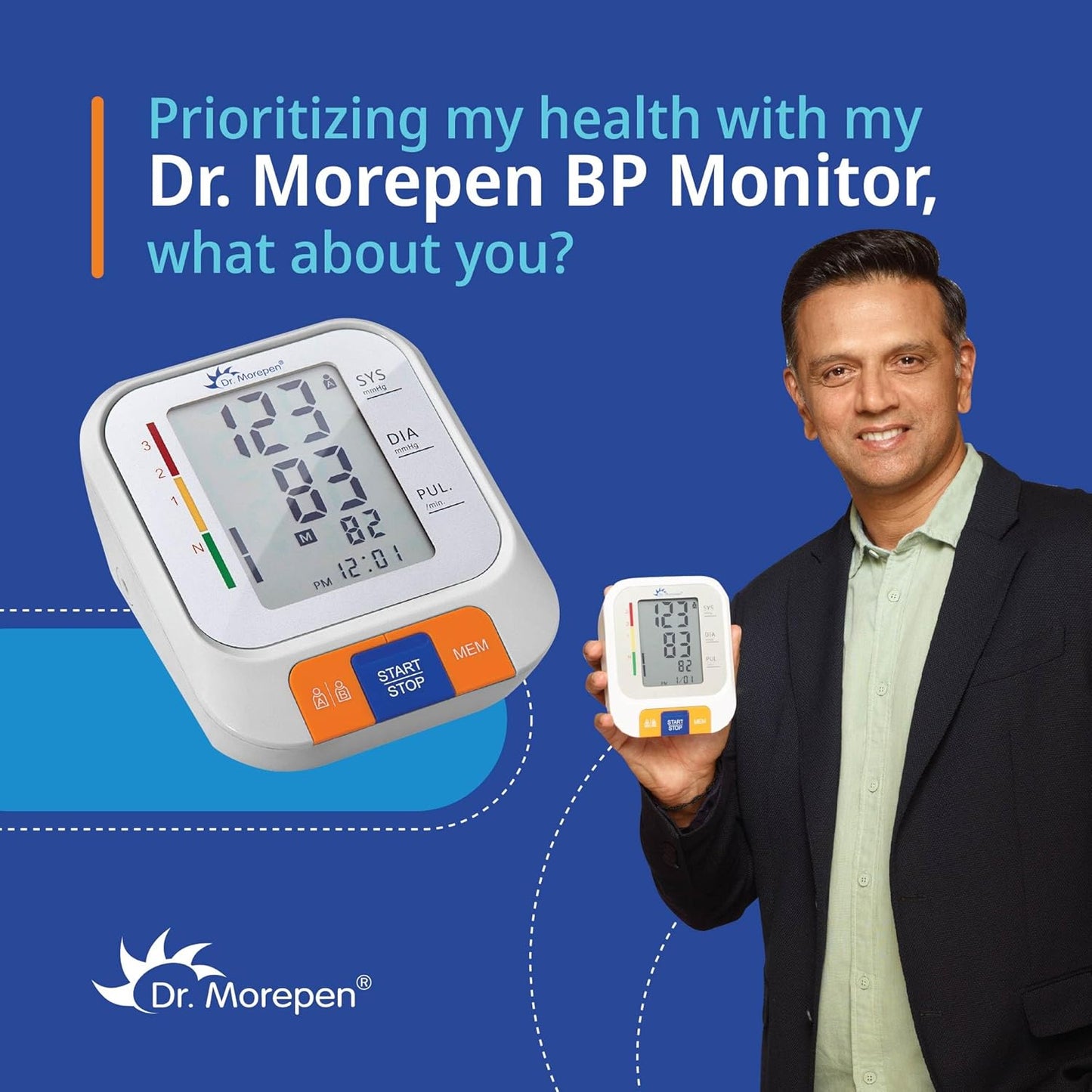 Dr. Morepen BP-15 BP Monitor