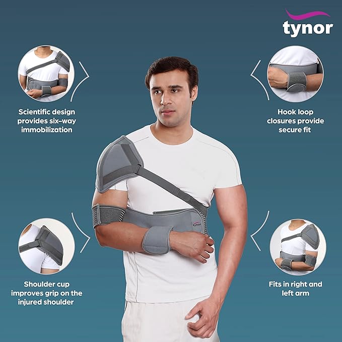 Tynor Shoulder Immobiliser Elastic