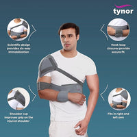 Tynor Shoulder Immobiliser Elastic