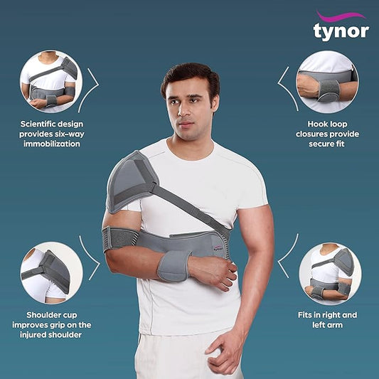 Tynor Shoulder Immobiliser Elastic