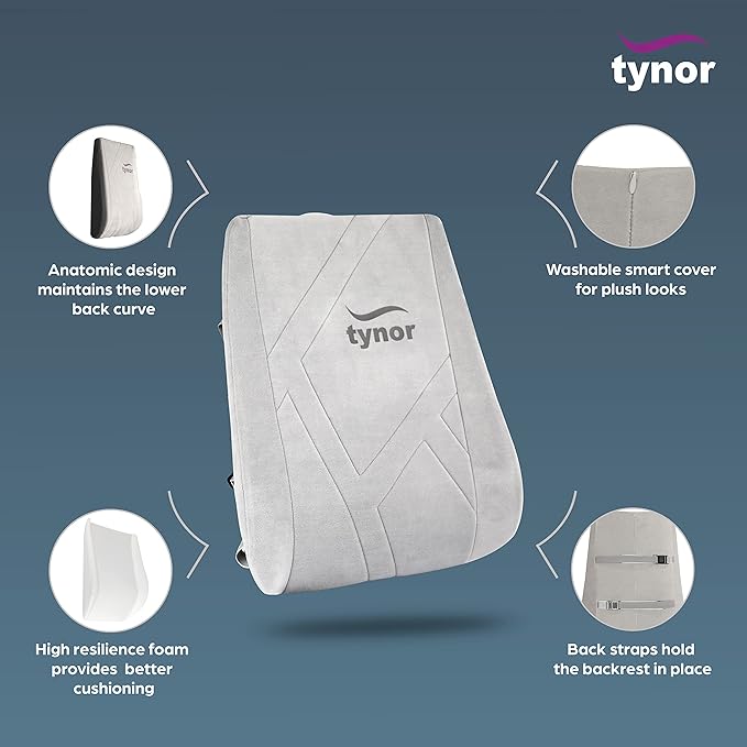 Tynor Back Rest support