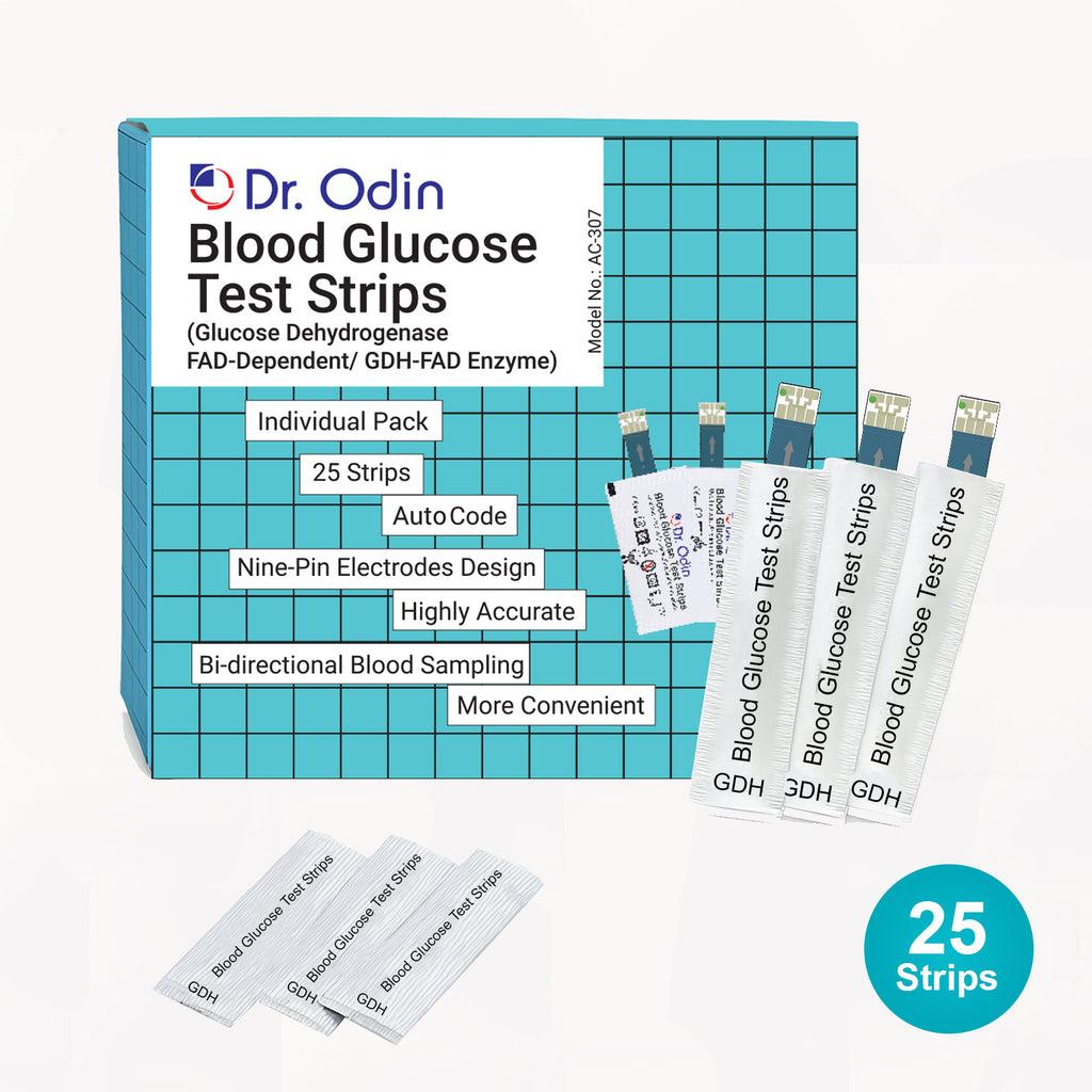 Dr. Odin GDH-FAD Blood Glucose Test Strips