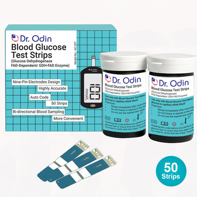 Dr. Odin GDH-FAD Blood Glucose Test Strips