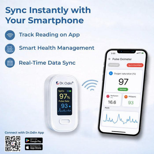 DR. ODIN OPO103 Pulse Oximeter