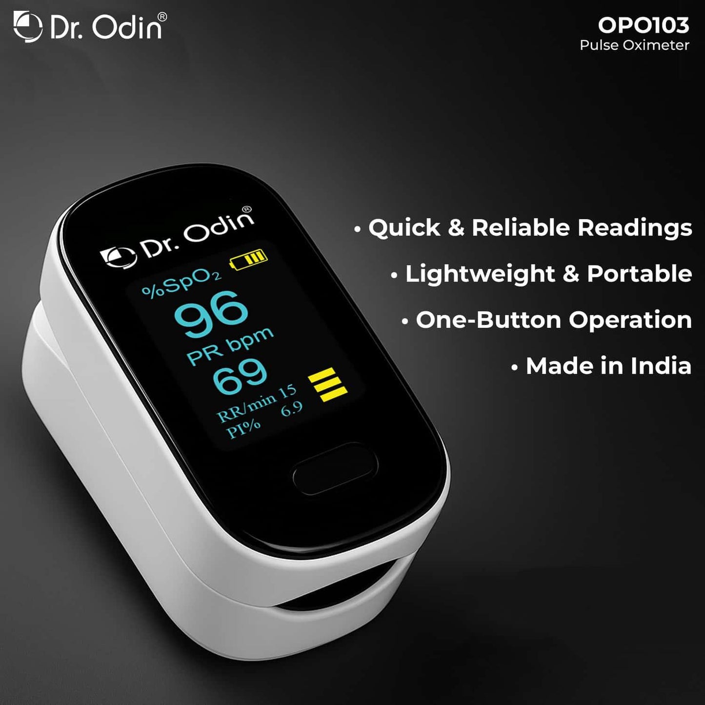 DR. ODIN OPO103 Pulse Oximeter