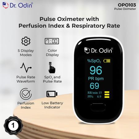 Fingertip Pulse Oximeter OPO103