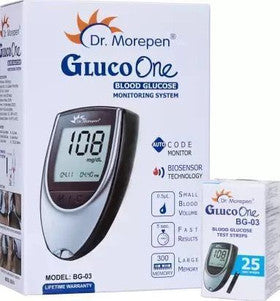 Dr. Morepen  (Glucometer)