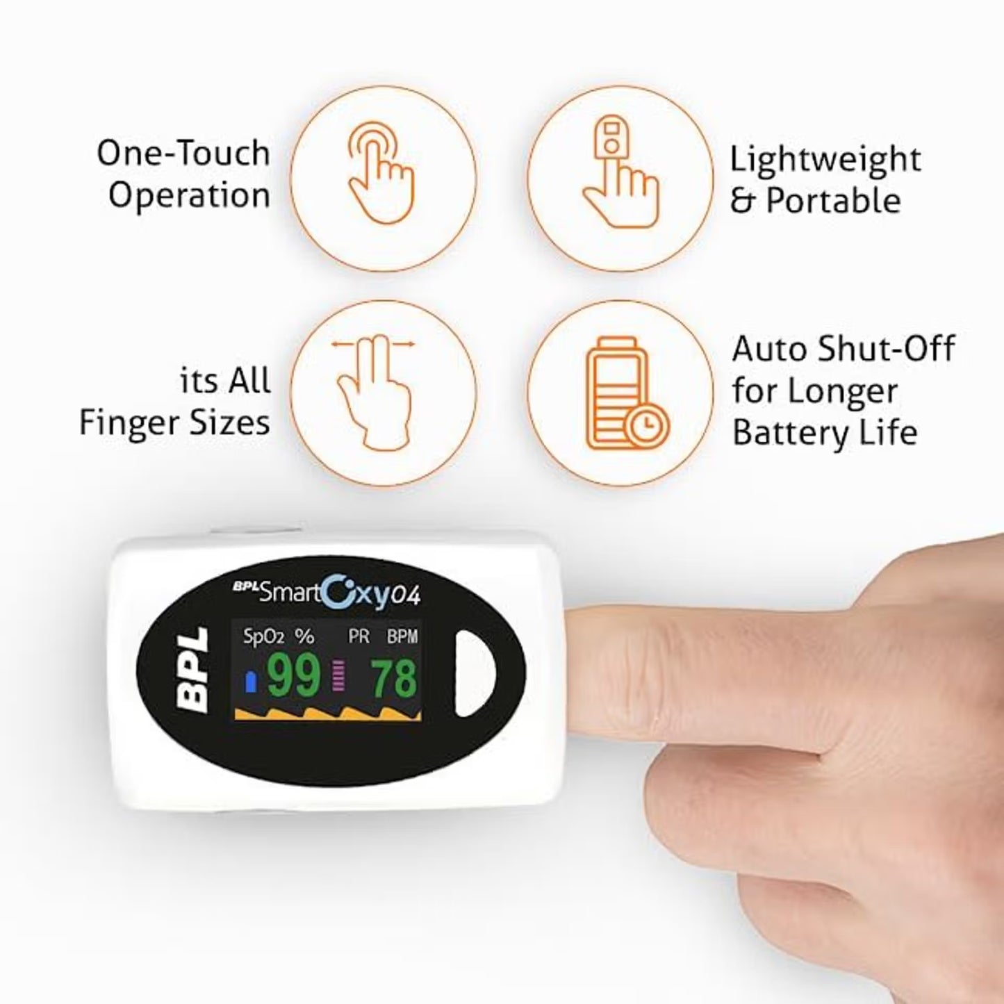 BPL  Pulse Oximeter