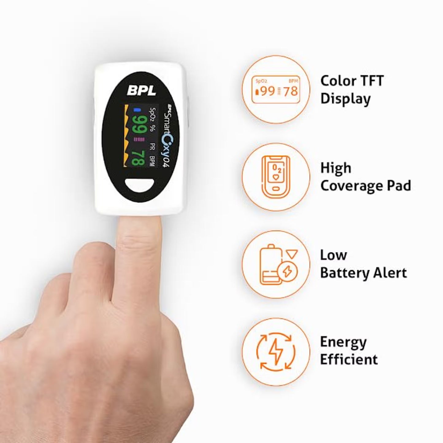 BPL  Pulse Oximeter