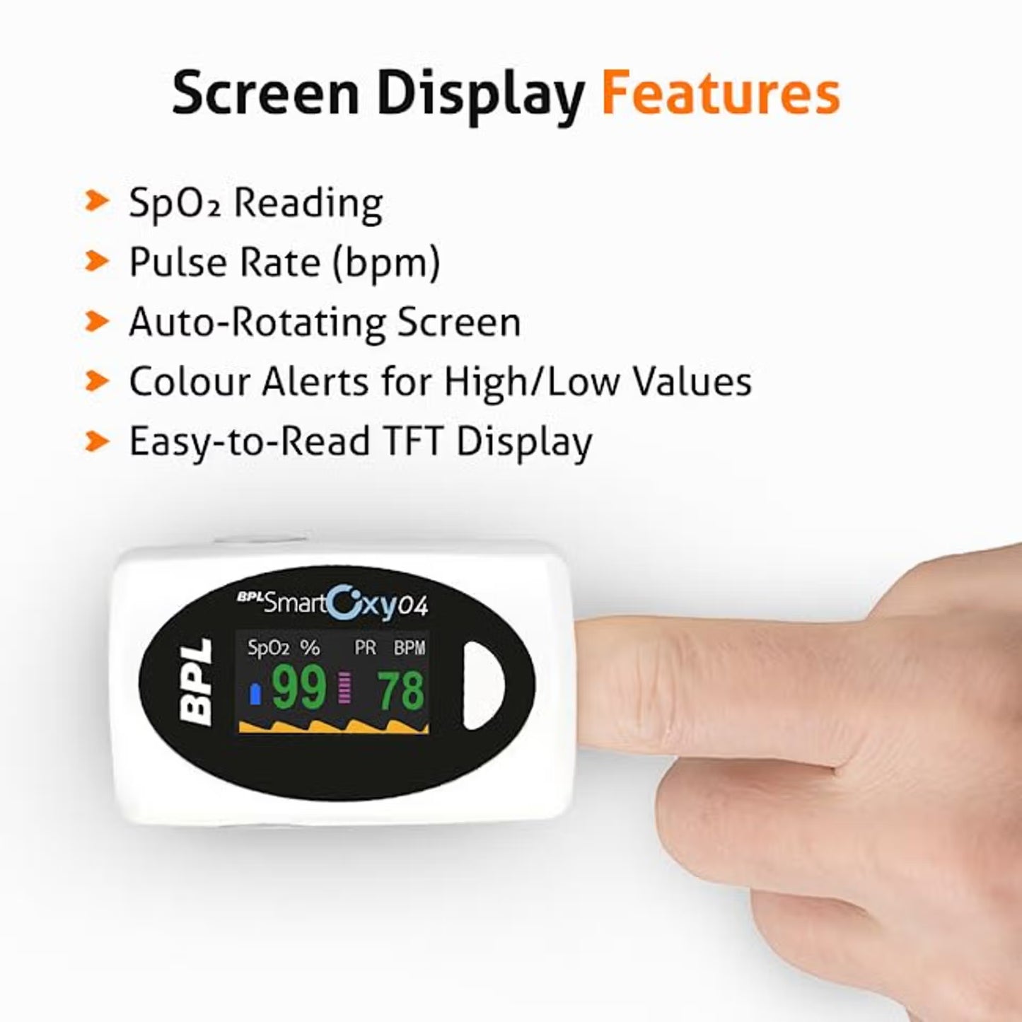 BPL  Pulse Oximeter