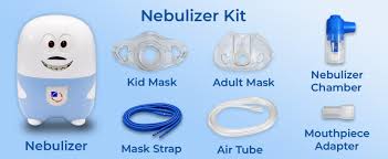 Dr. Odin Buddy Piston Compressor Nebulizer ONK104