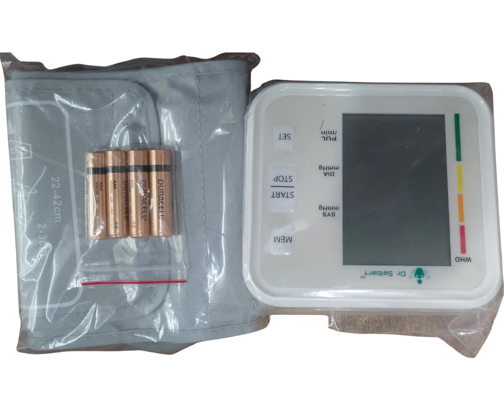 Dr. Seibert Digital Blood Pressure Monitor