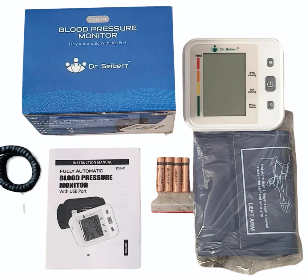 Dr. Seibert Digital Blood Pressure Monitor