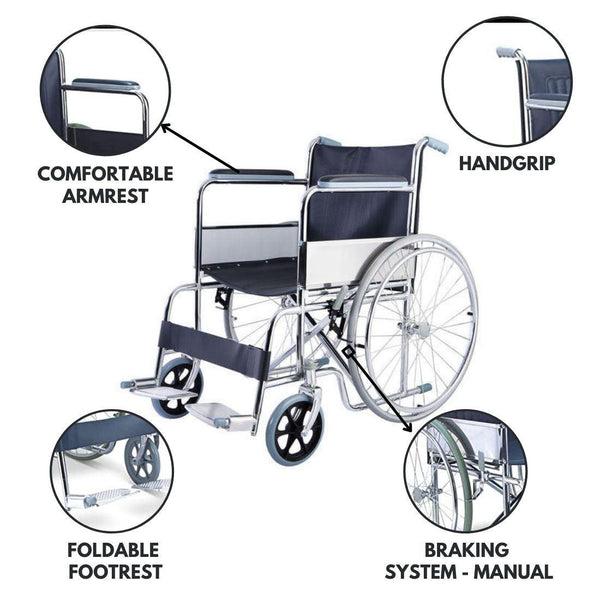 •	Wheelchair
